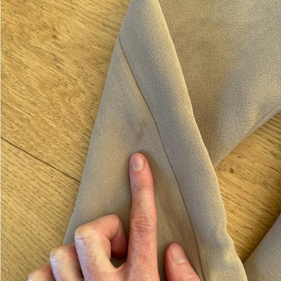House of CB - Button Front Fitted Blazer in Beige - Picture 2 of 6